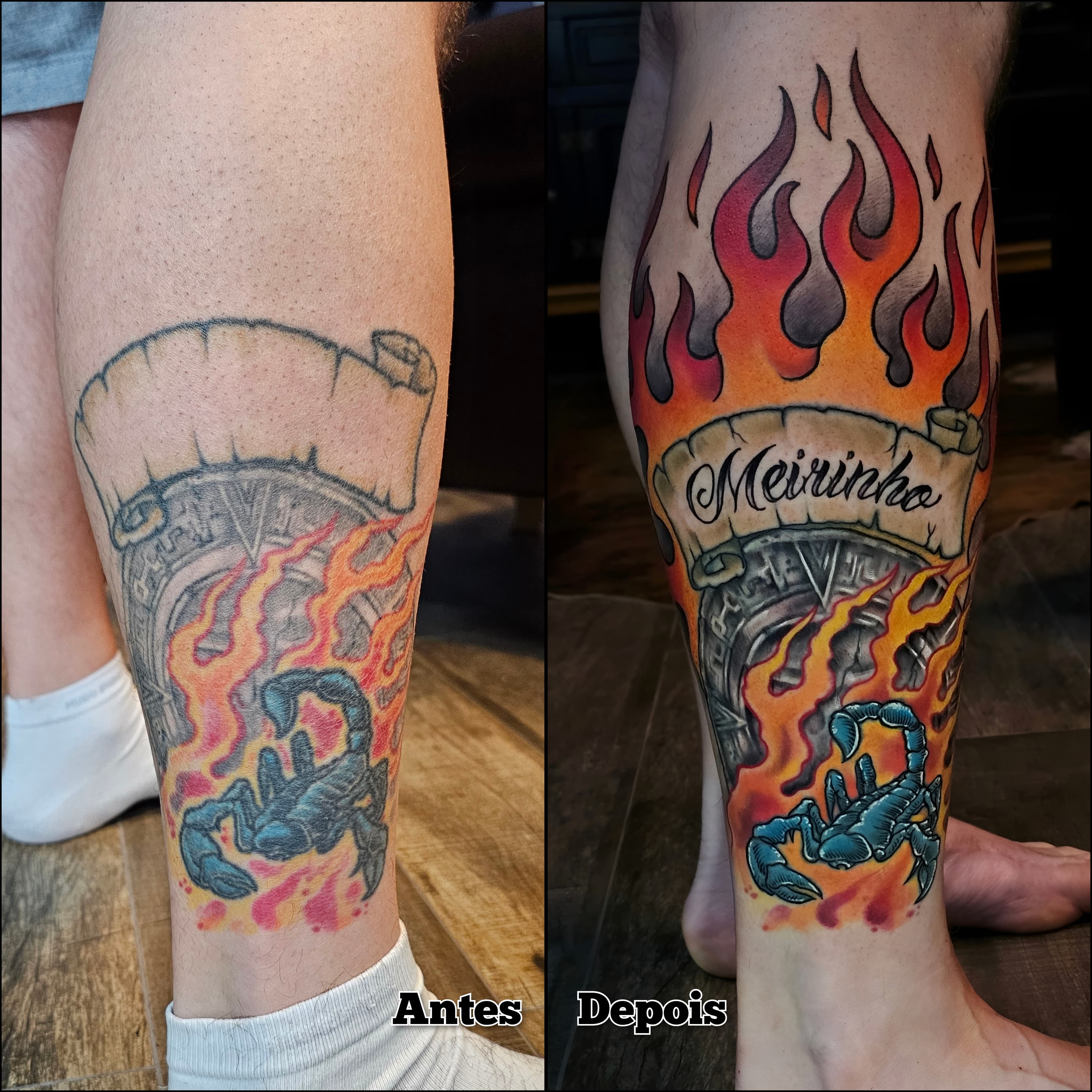 Cover Up #4