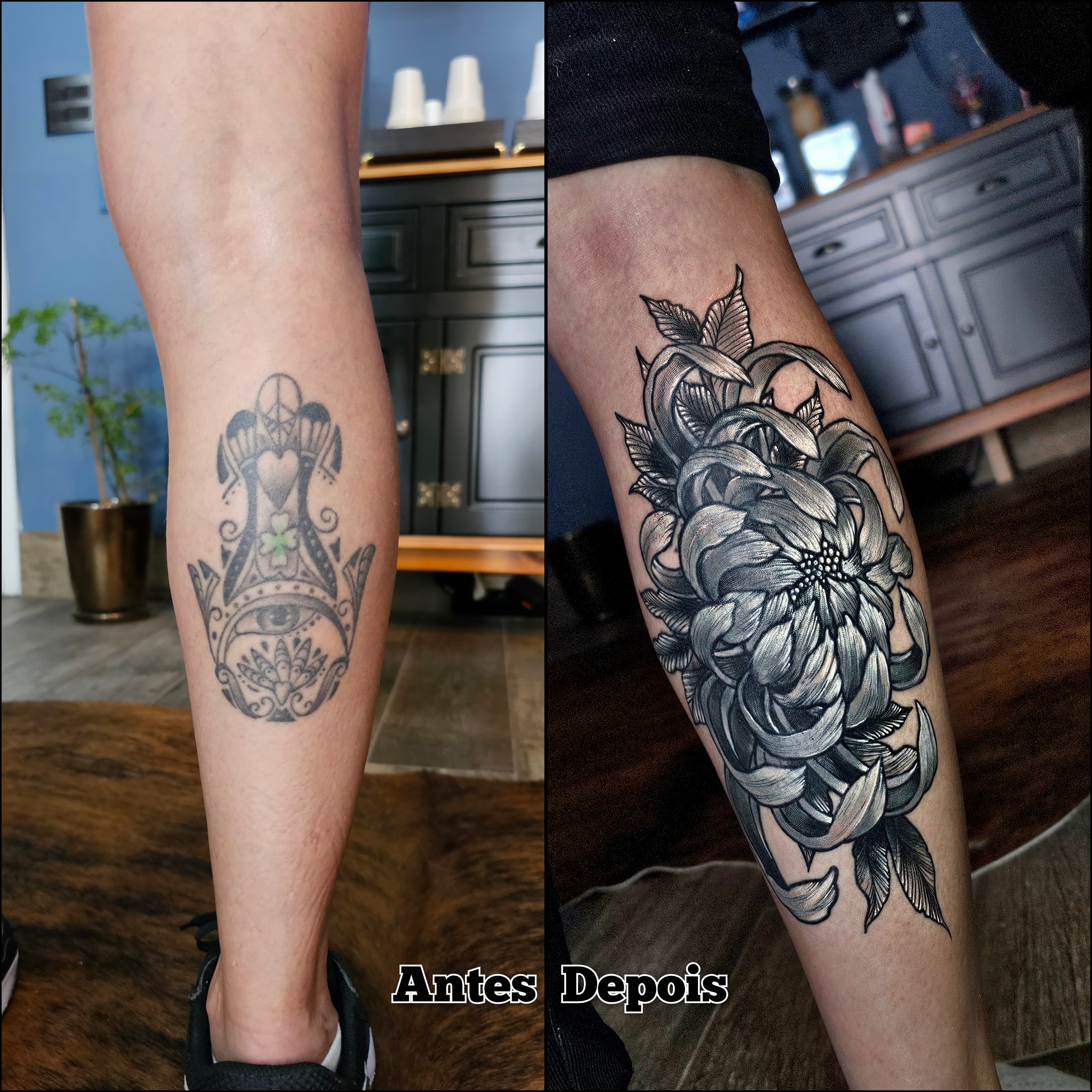 Cover Up #8