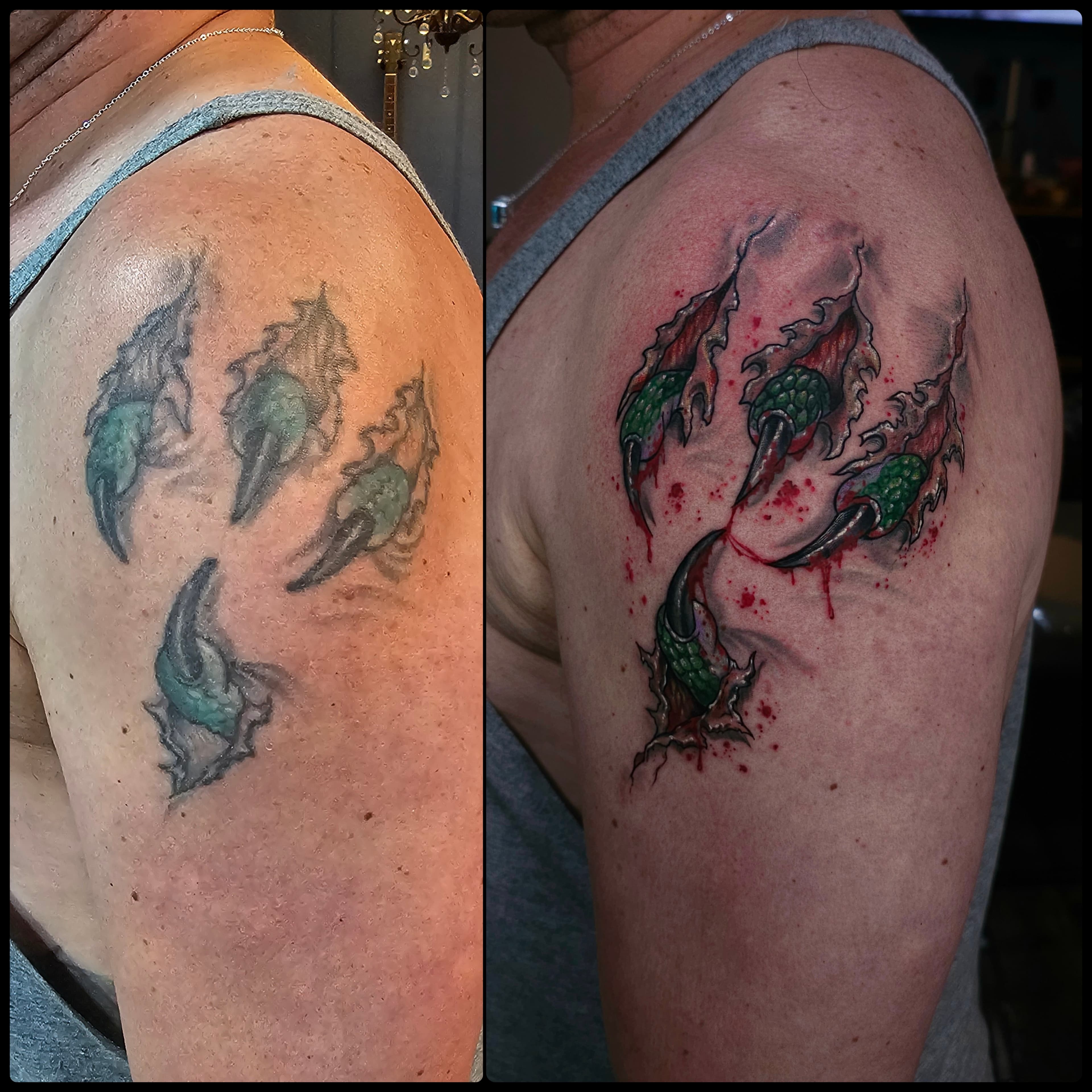 Cover Up #1
