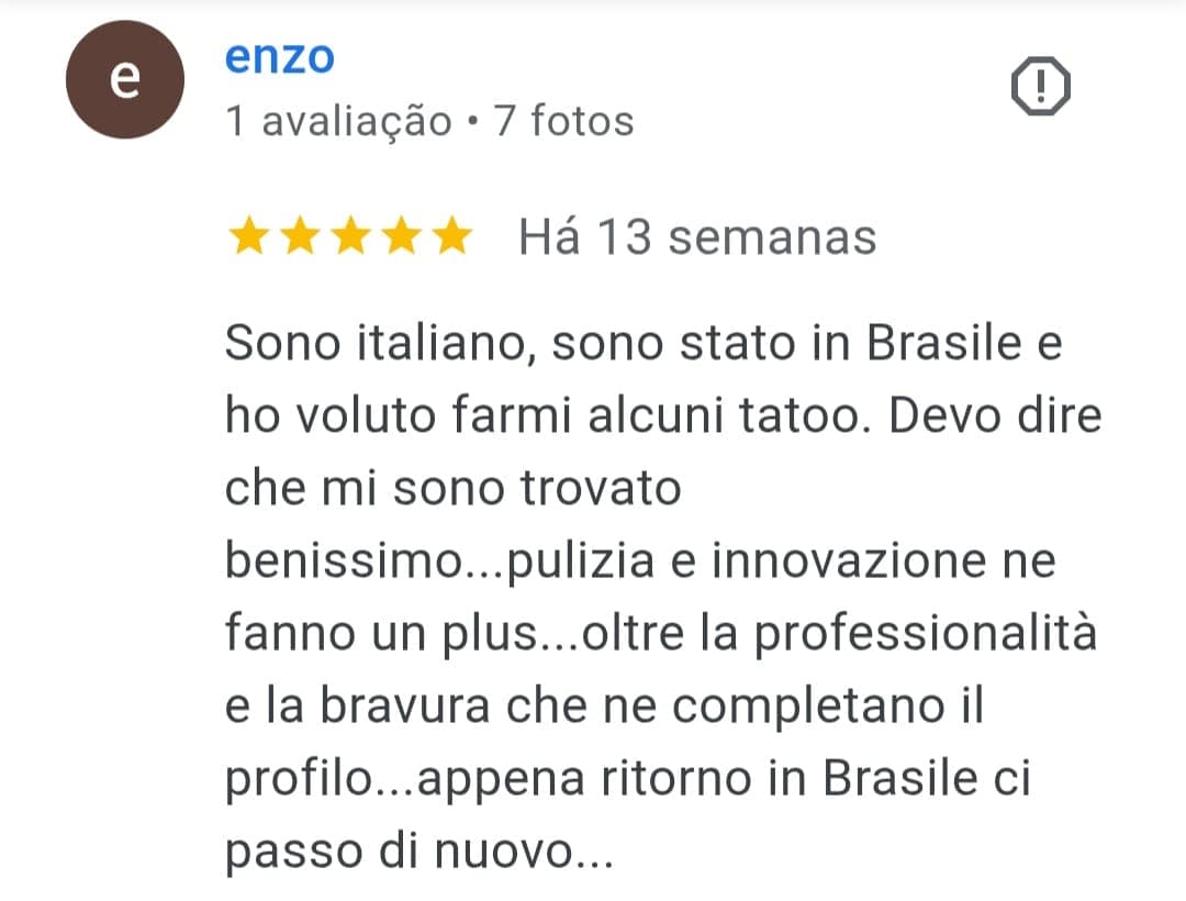 Depoimento cliente 5