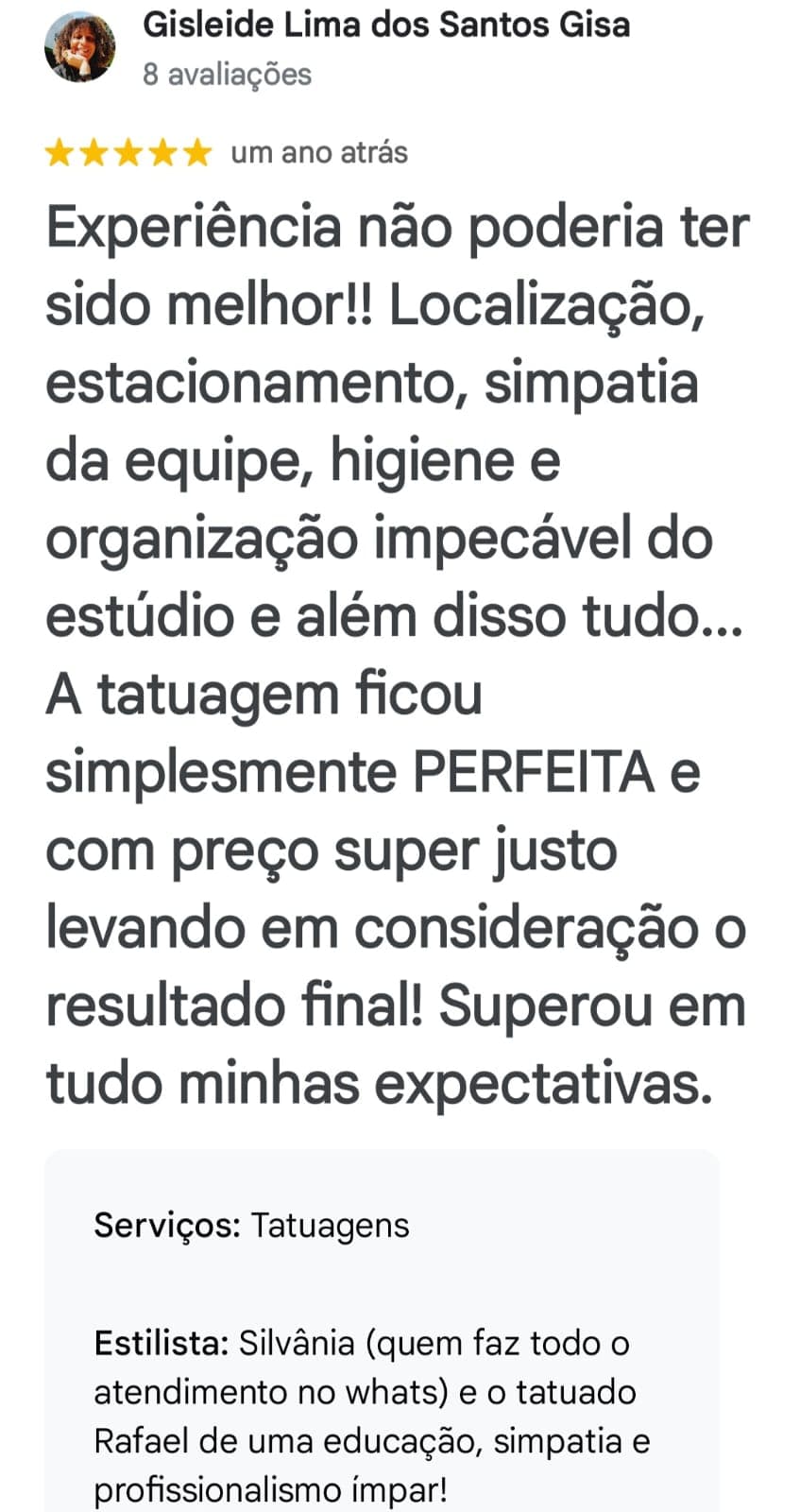 Depoimento cliente 12