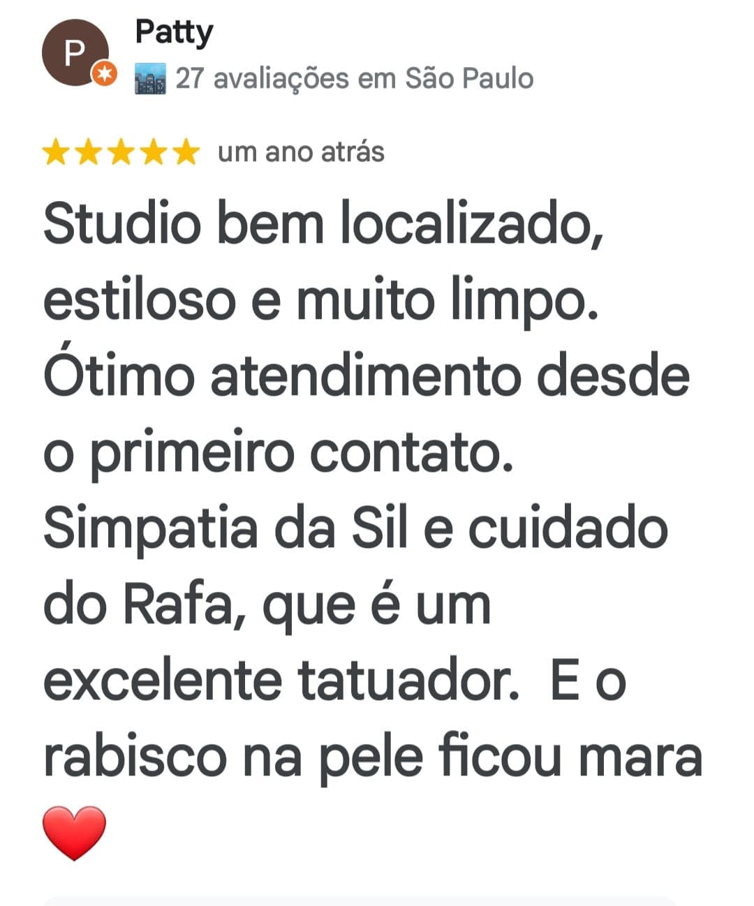 Depoimento cliente 13