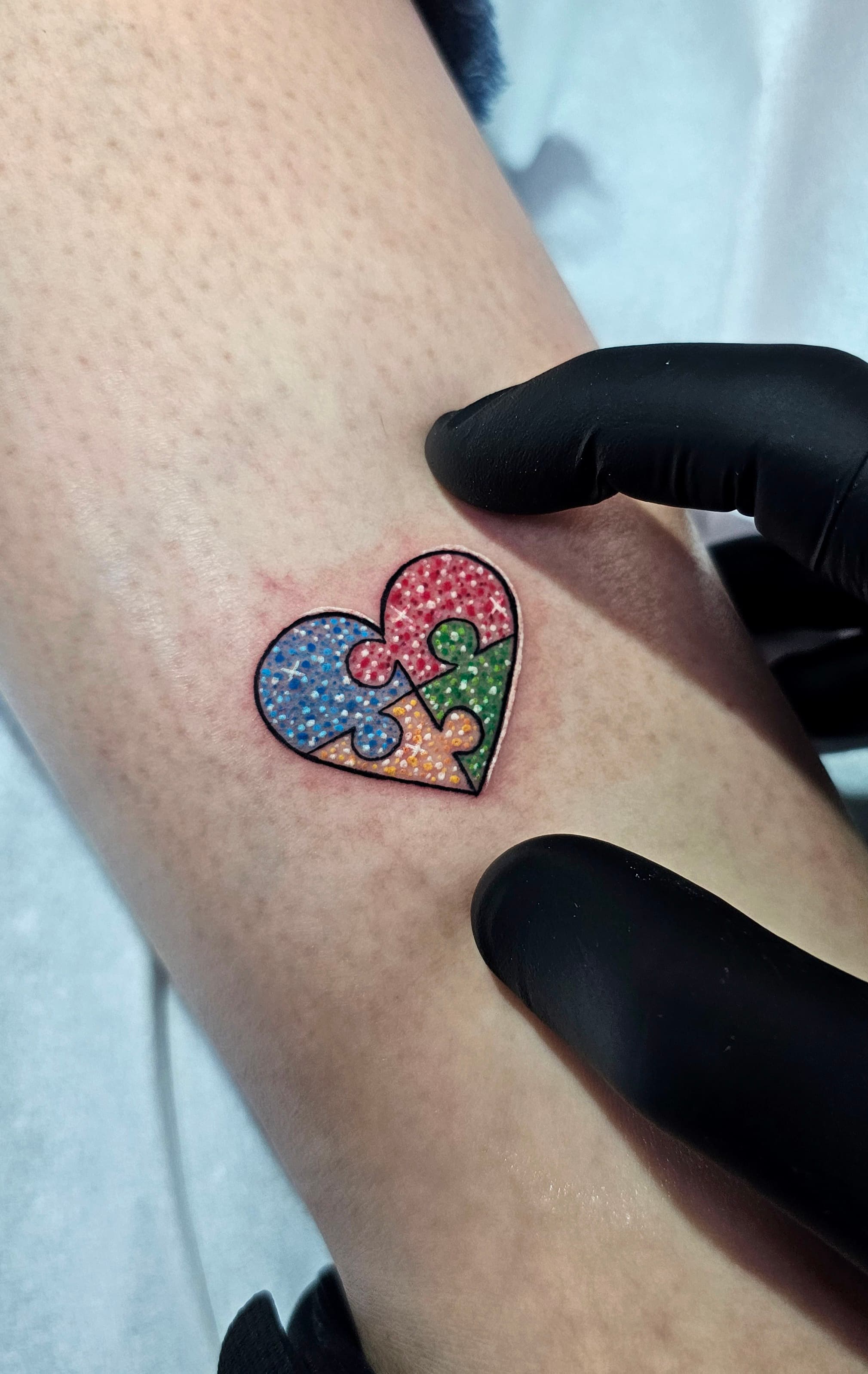 Glitter Tattoo #14