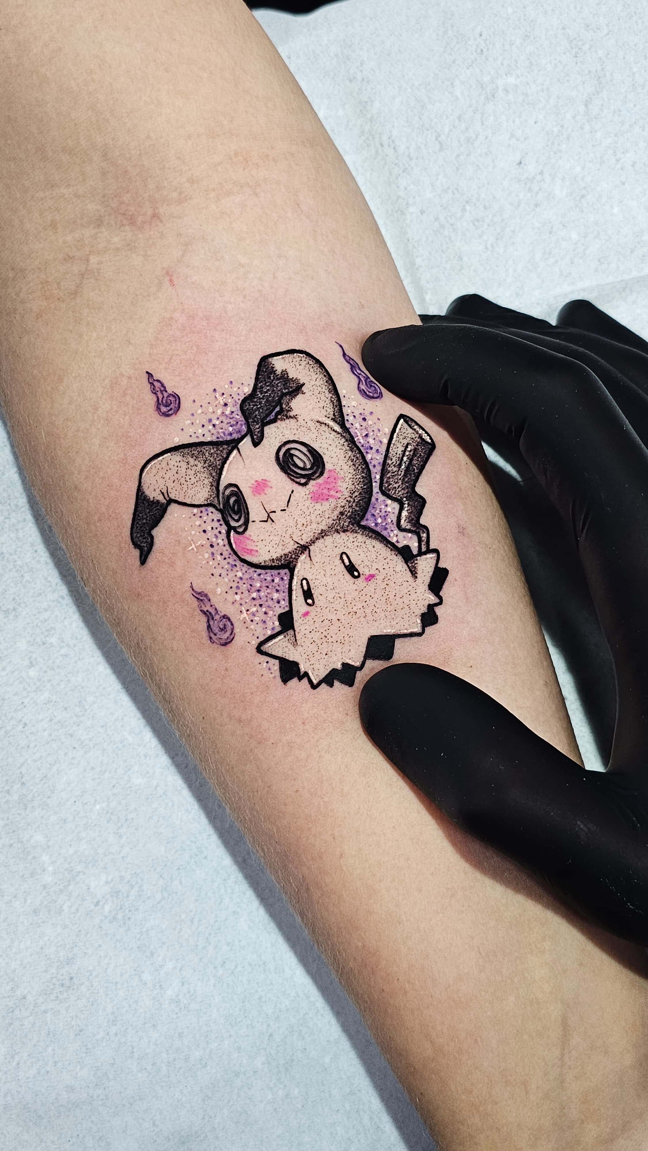 Glitter Tattoo #9