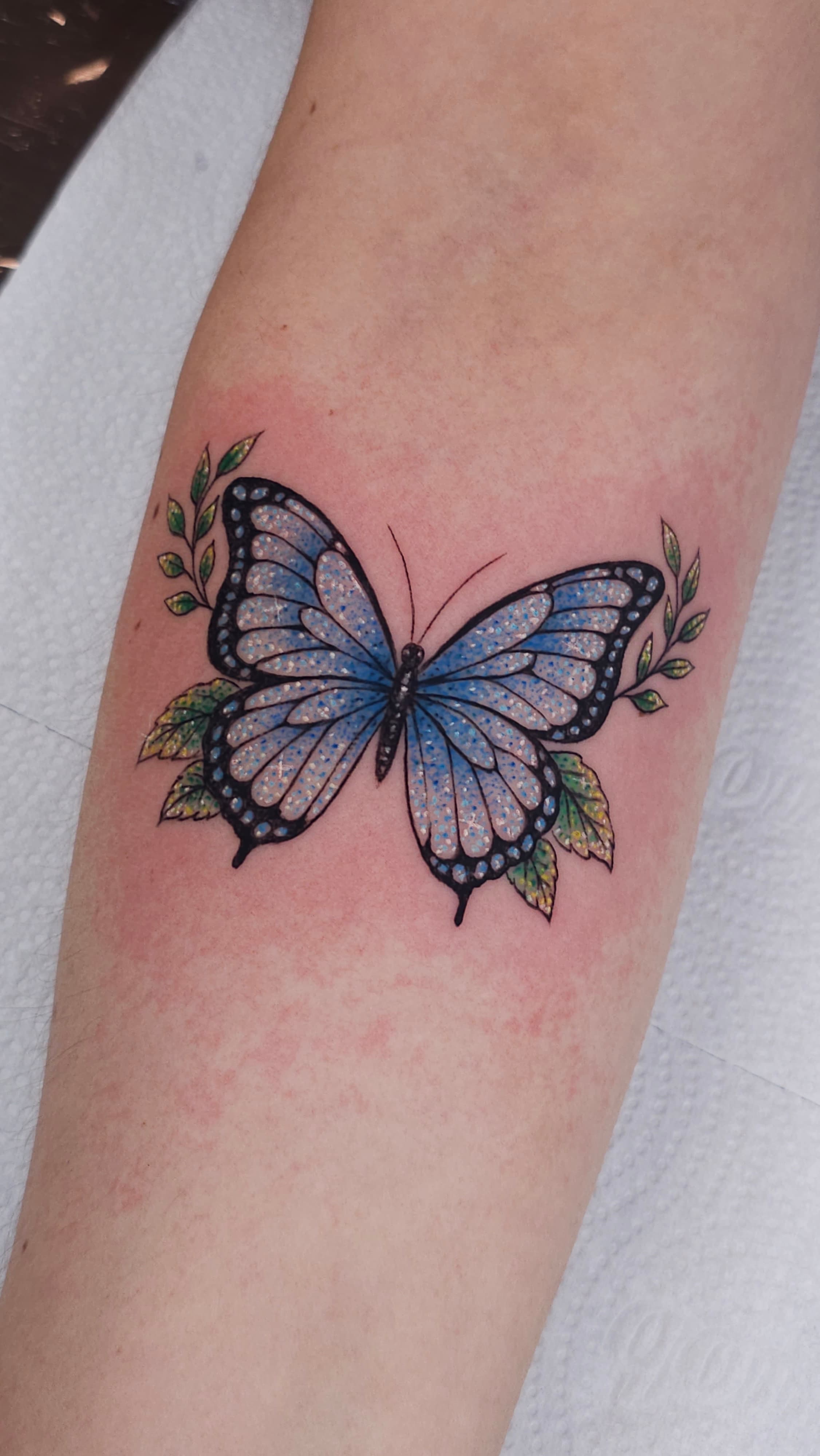 Glitter Tattoo #1